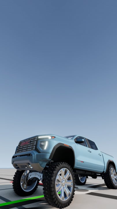 2025 GMC Canyon