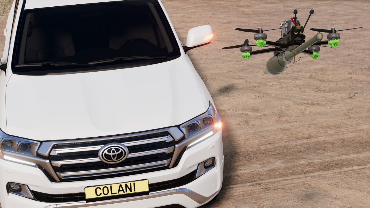 FPV KAMİKAZE DRONE - BRUSK