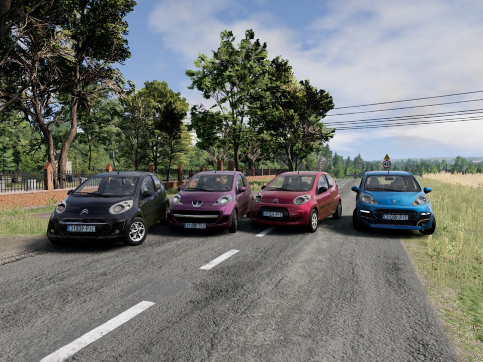 CITROEN C1 , PEUGEOT 107 PACK