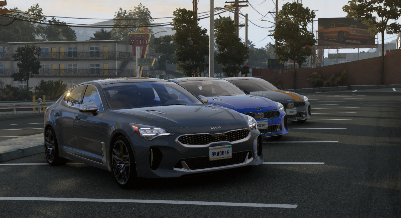 Kia Stinger