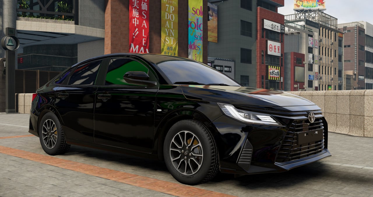 Toyota Yaris Sedan (2023-2026)