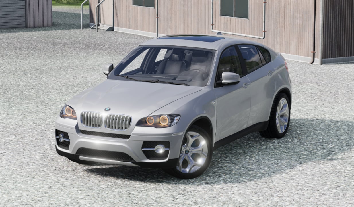 BMW X6 E71
