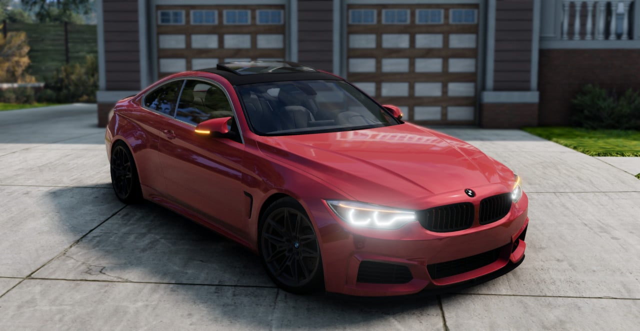 BMW 4-Series F32