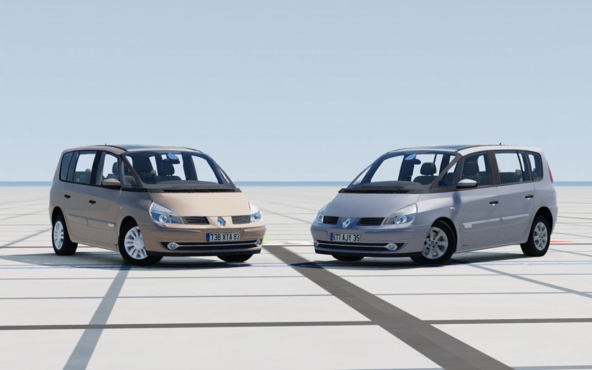 Renault Espace (J81) Fixed And Revamp 1.0