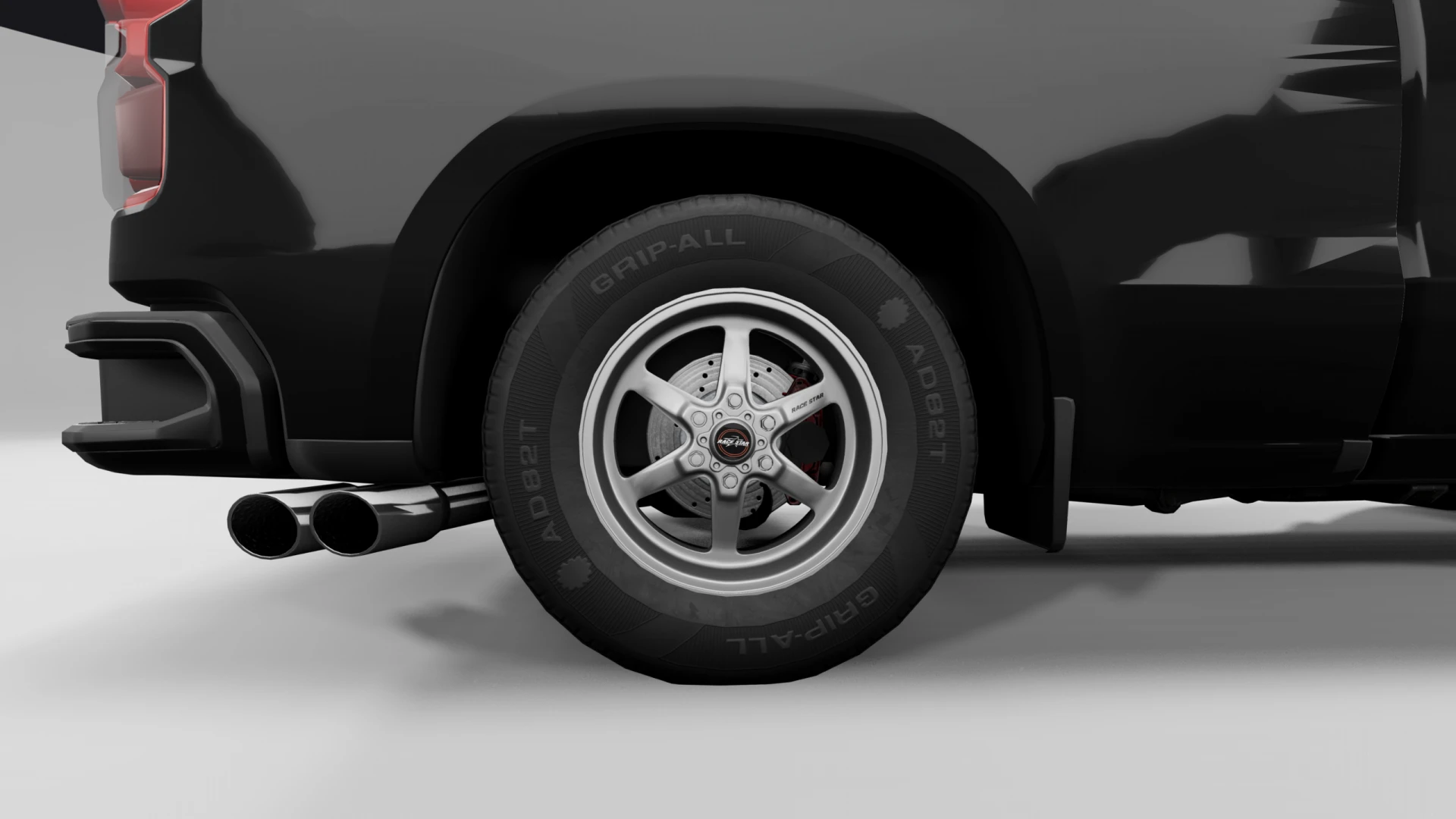 Race Star 6-Lug Rims 1.2 - BeamNG.drive