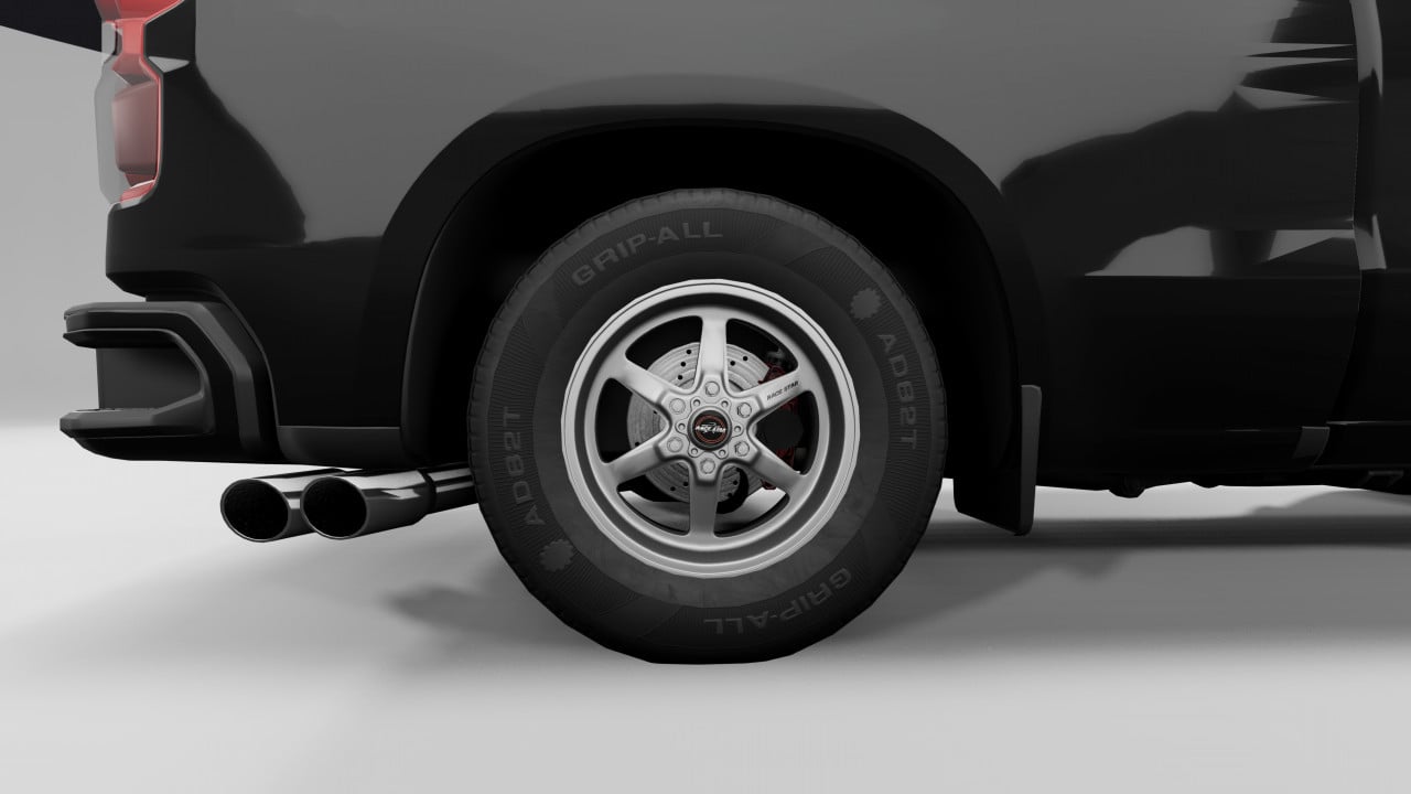Race Star 6-Lug Rims