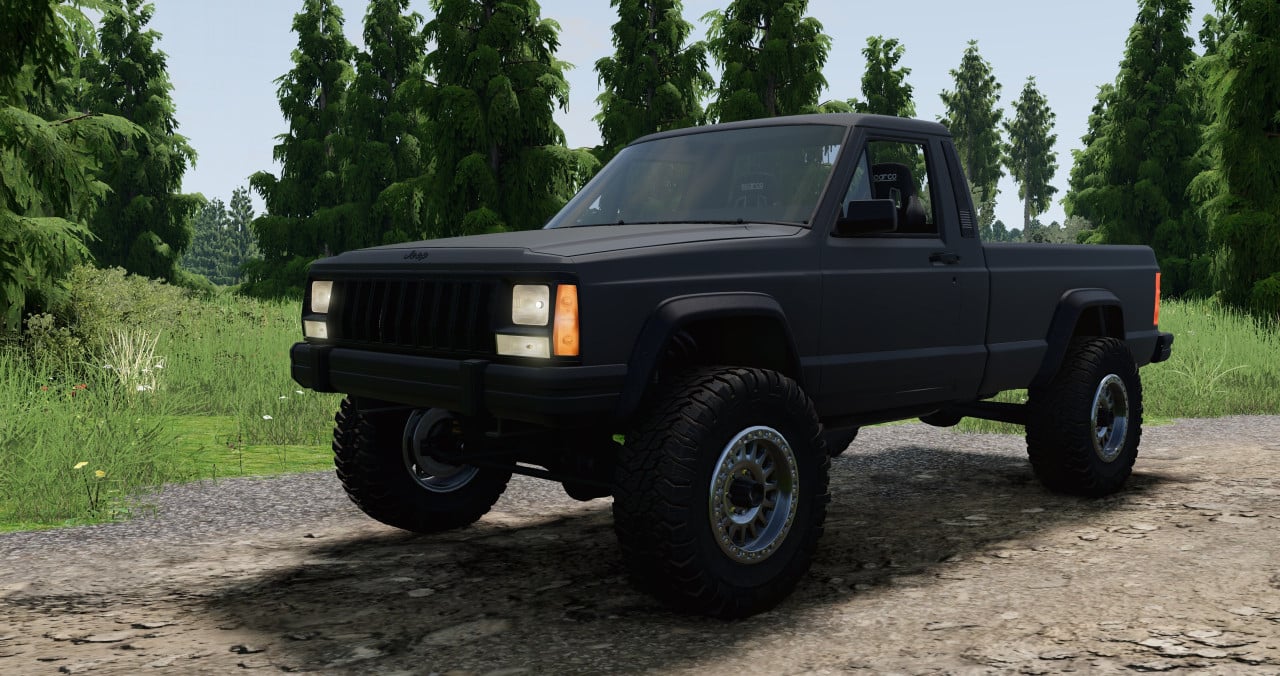 Jeep Comanche