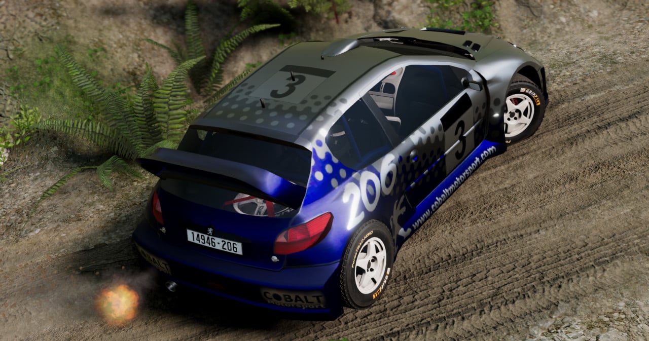 2004 - 2009 Peugeot 206