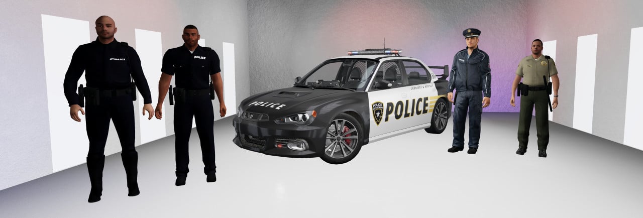 Characters for BeamNG By ApiK