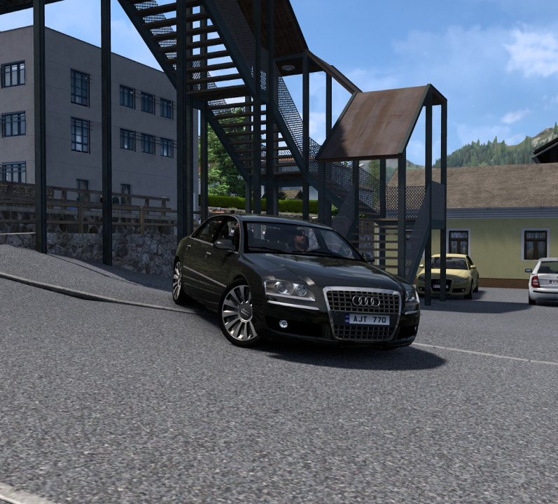 Audi A8 L D3 W12 2007