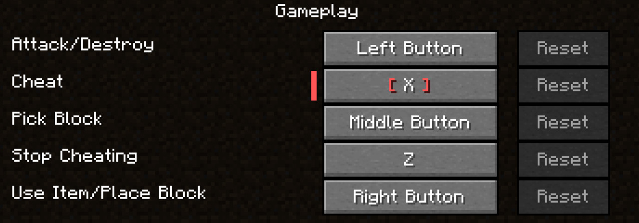 Cheats Mod