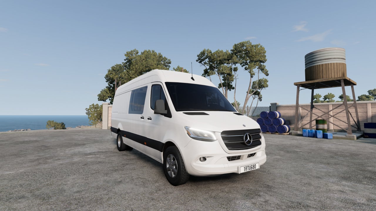 Mercedes-Benz Sprinter W907-W910