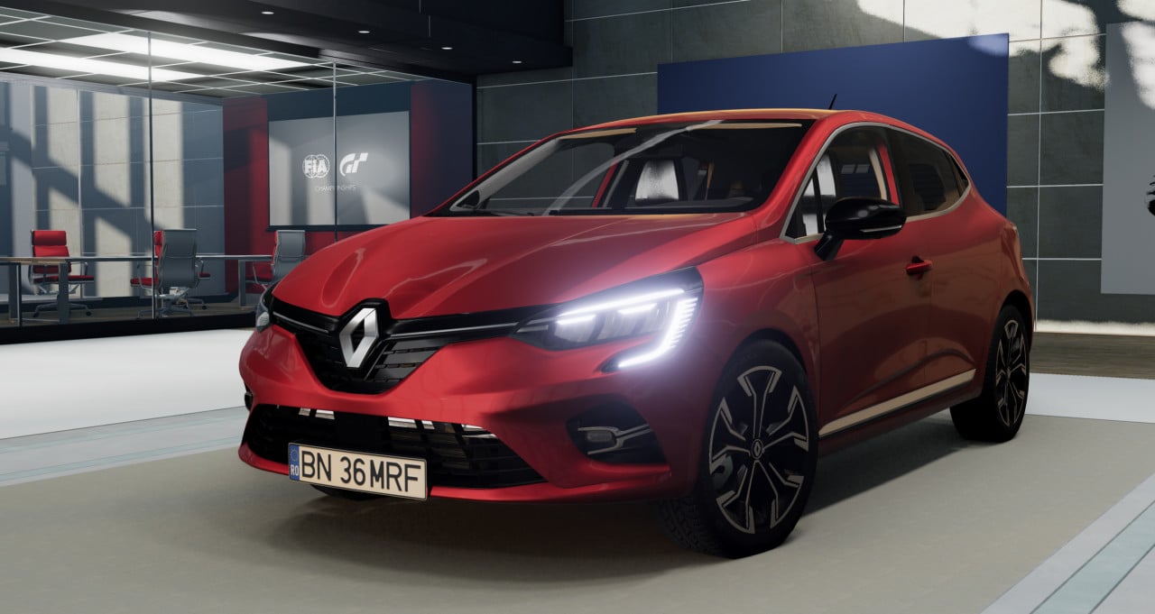 2019-2023 Renault Clio V Pack BeamNG Mod