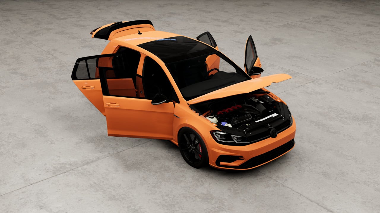 GOLF 7/7.5 (GTI,GTI CS,GTD,7R,7.5R,wide body air suspension)