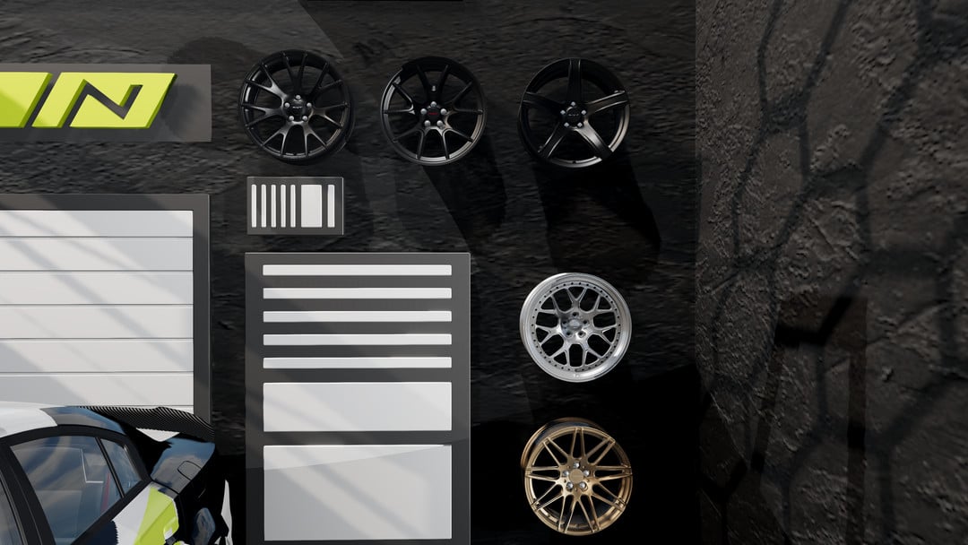 NO1N Wheel Pack