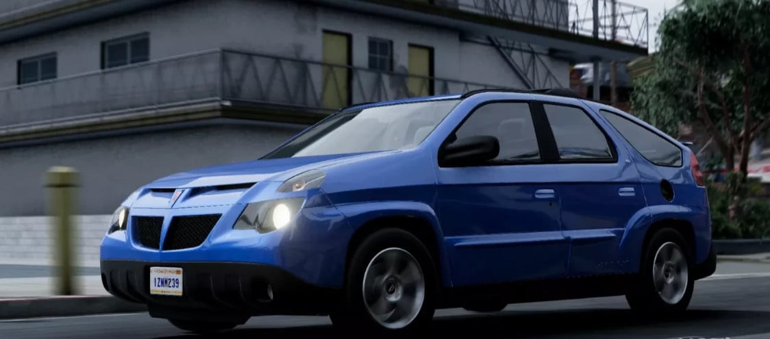 Pontiac Aztek 2001-2005 v4.0