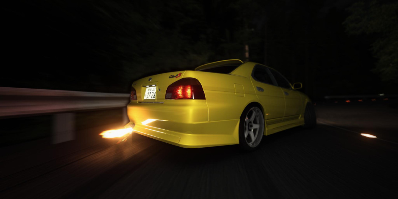Nissan Laurel C35 Kazama Street
