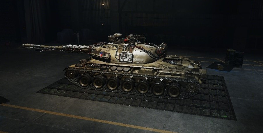 Skin 3D _ For the, Škoda T 56