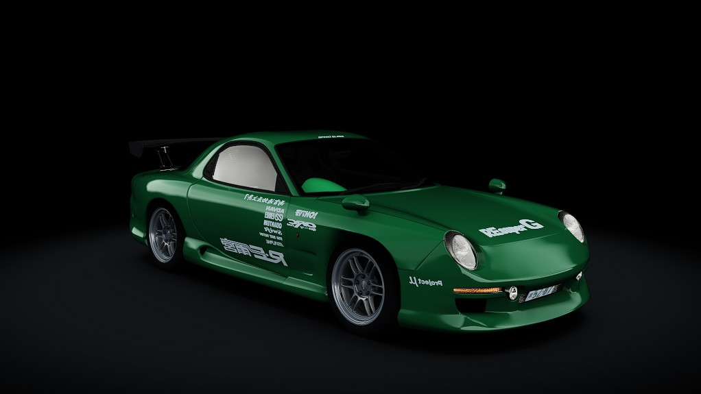 Mazda RX-7 RE AC987