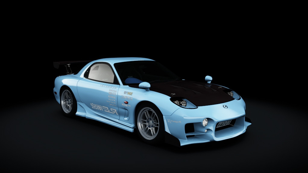 Mazda RX-7 Re Amemiya Greddy9 2007