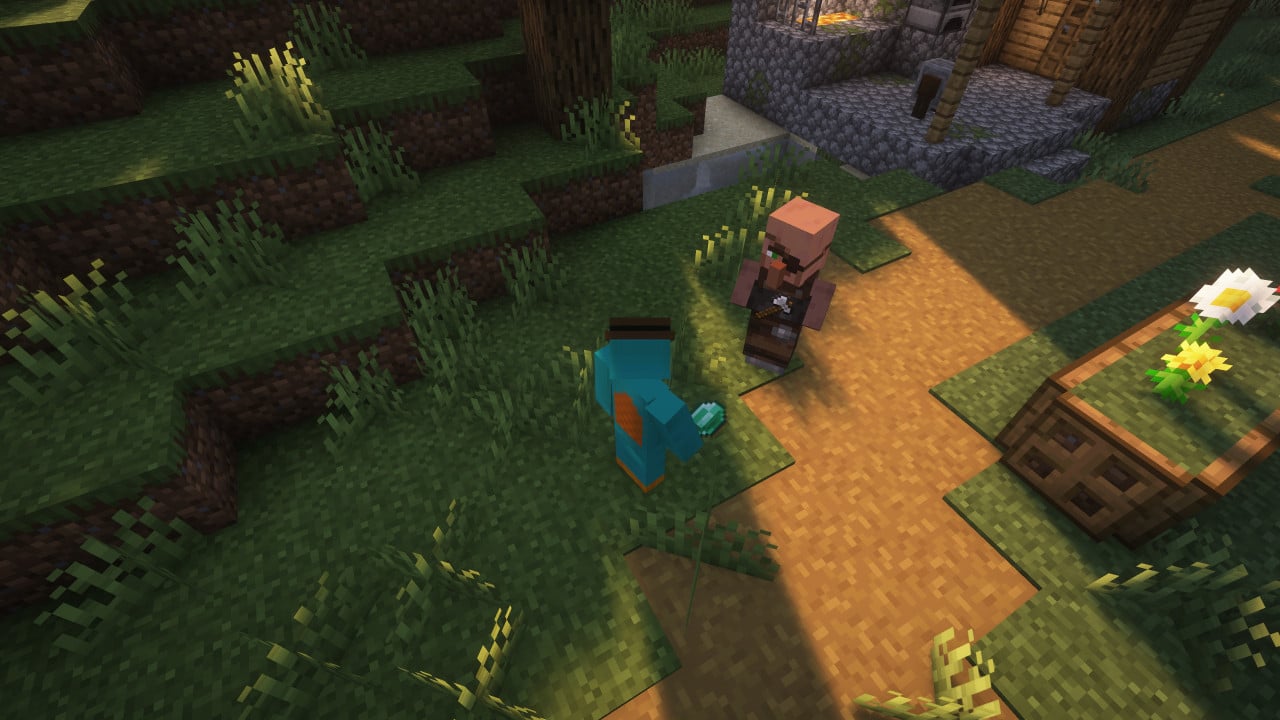 Simple Villager Follow