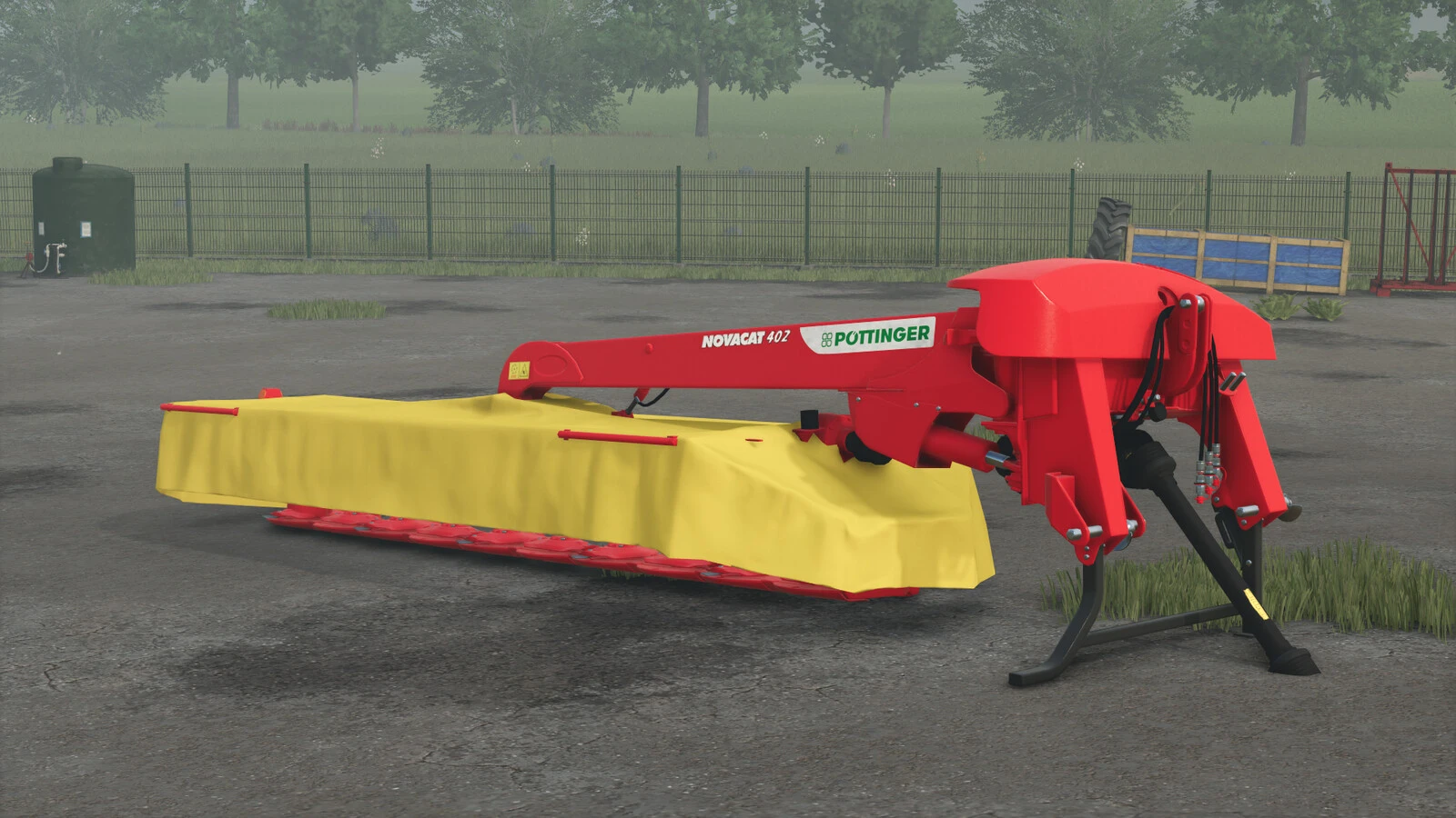 Pöttinger Novacat 402 1.0