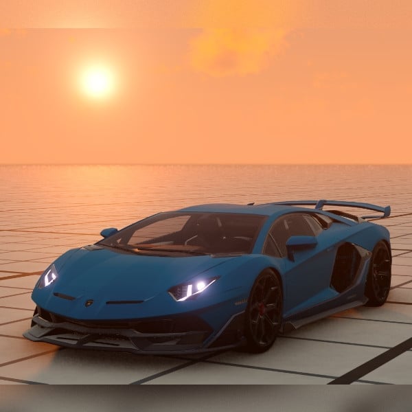 Sound mod Lamborghini SVJ Gintani
