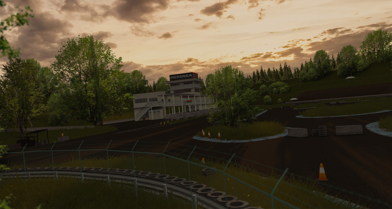 SS Park Circuit Fukushima