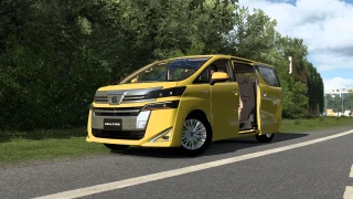 Toyota Vellfier v1.0 thumbnail 8