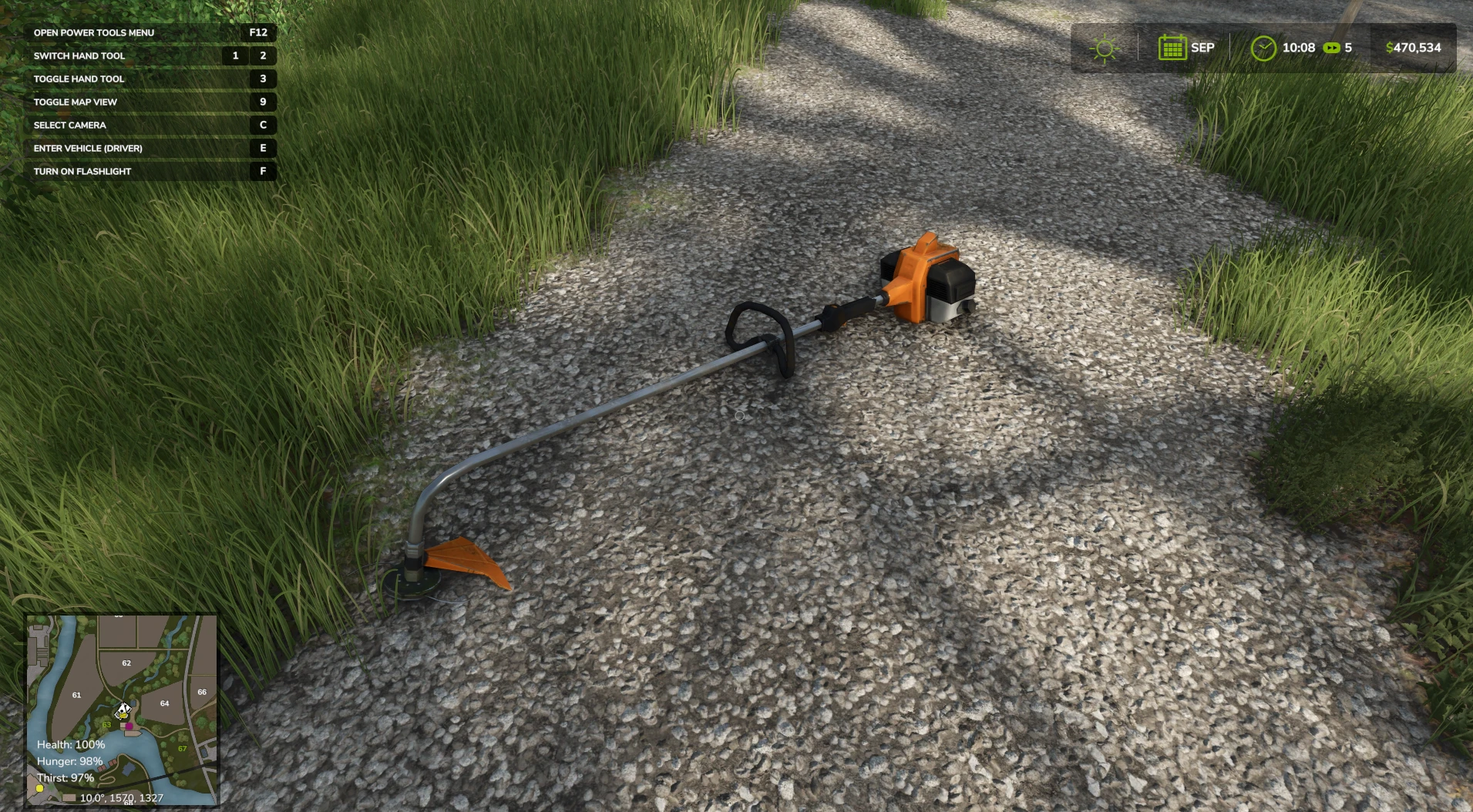 Stihl weed whacker 1