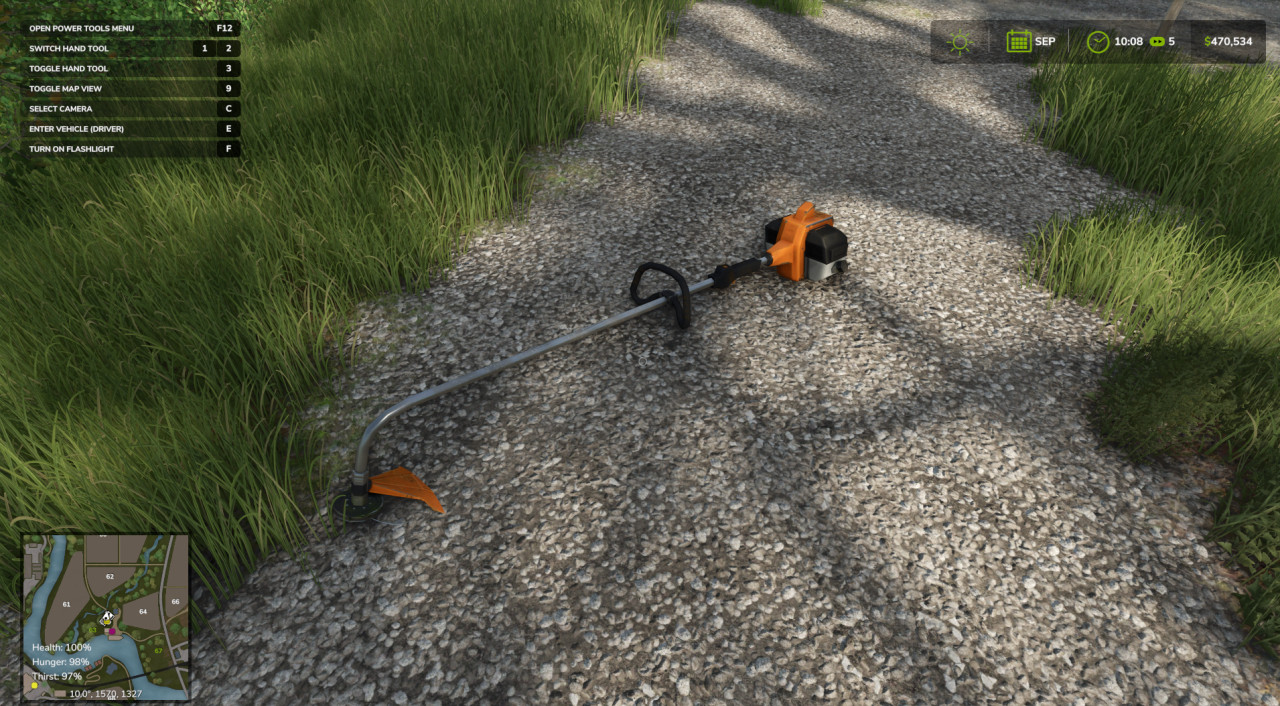 Stihl weed whacker