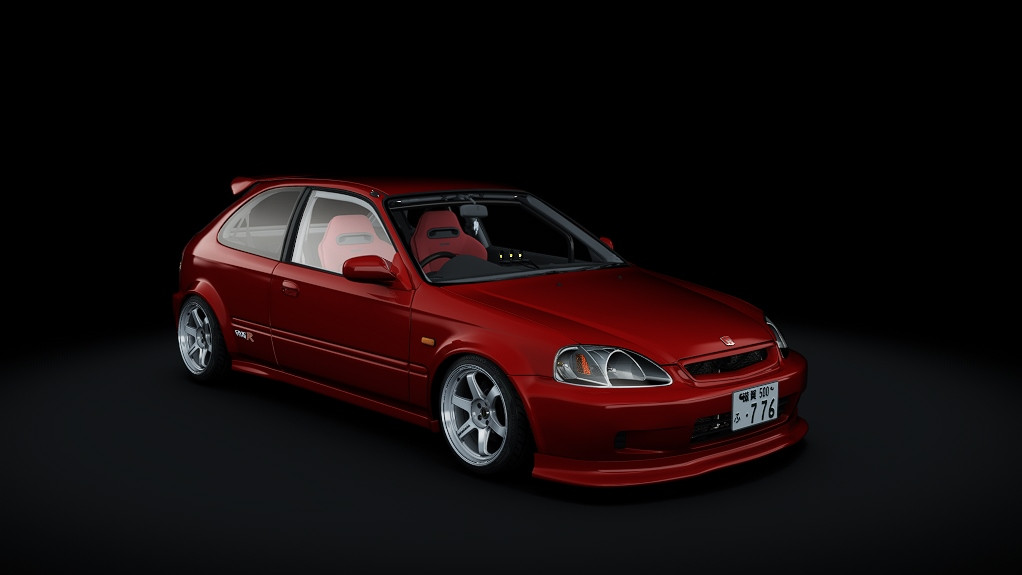 Honda Civic Type-R (EK9) '99 Tuned