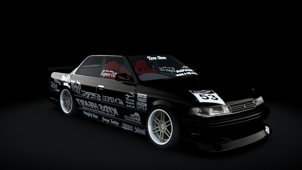 Toyota Mark II JZX81 Tsuyoshi Tezuka