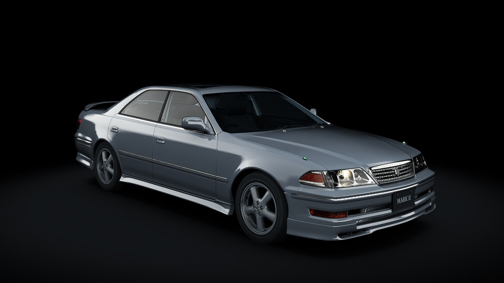 Toyota Mark II [JZX100] Tourer V Restyling