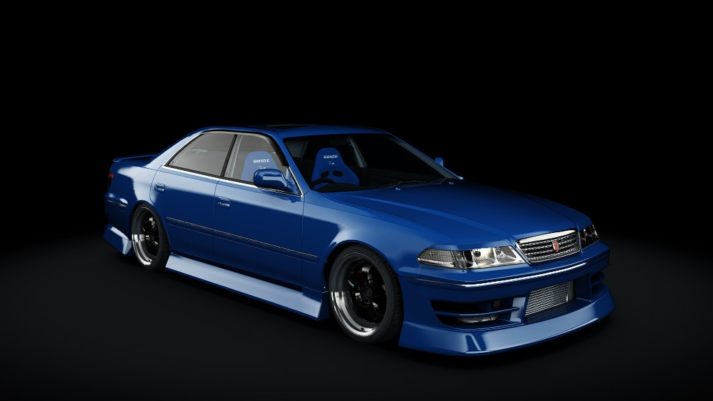 Toyota Mark II [JZX100] BN-Sports Aero