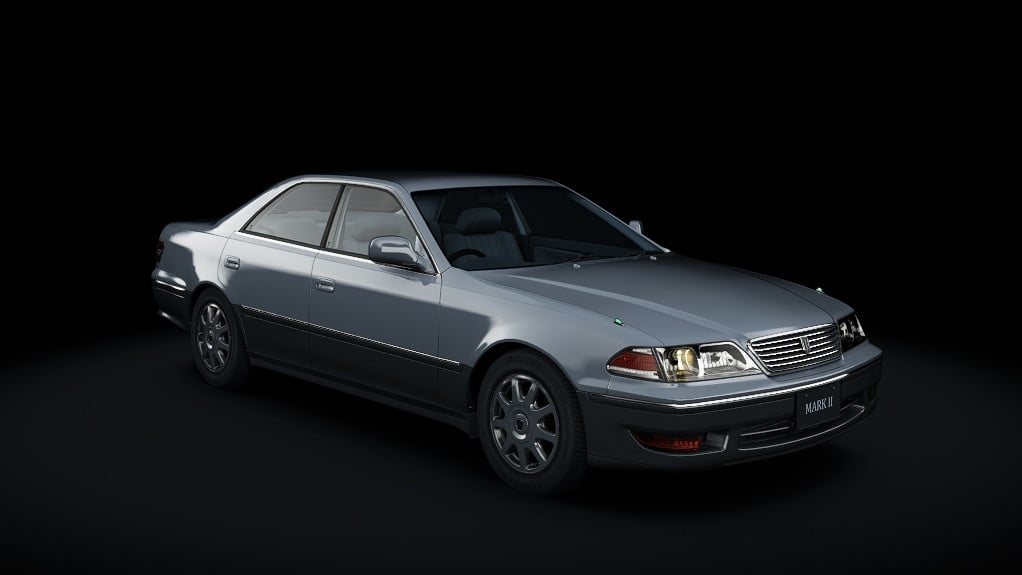 Toyota Mark II [GX100] Grande 2.5 Pre-Restyling