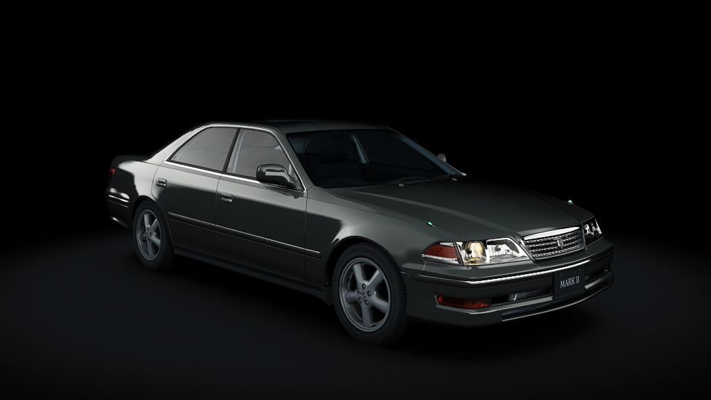 Toyota Mark II [GX100] Grande 2.5 Restyling