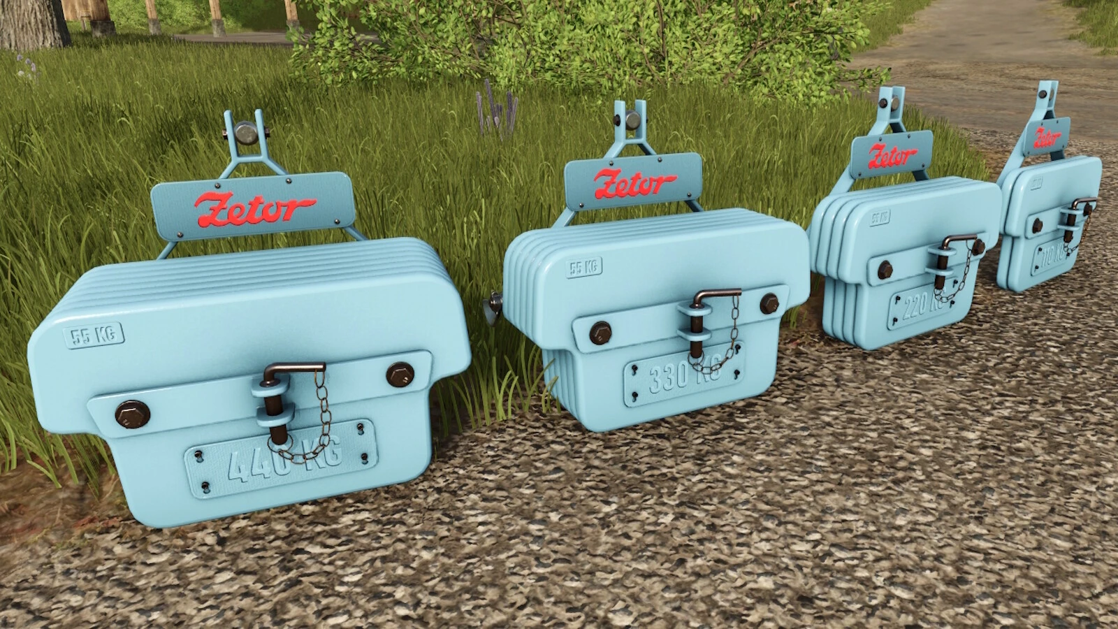 Old Front Weight Pack 1.0