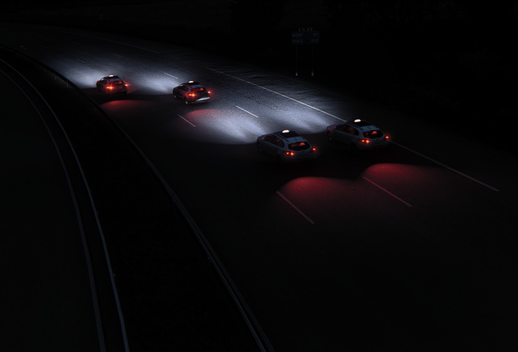 Better Flares Addon for Taxi Traffic Pac