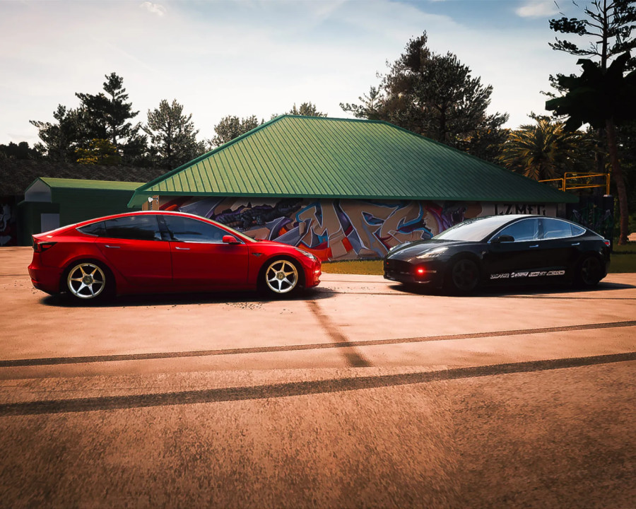Tesla Model 3 Drift Car Pack