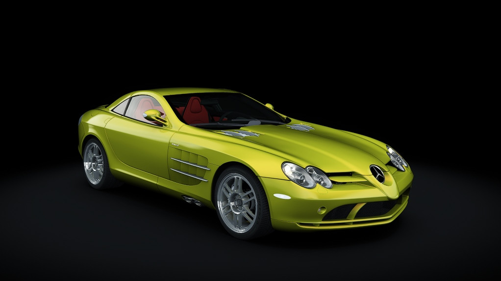Mercedes-Benz McLaren SLR (6-speed)