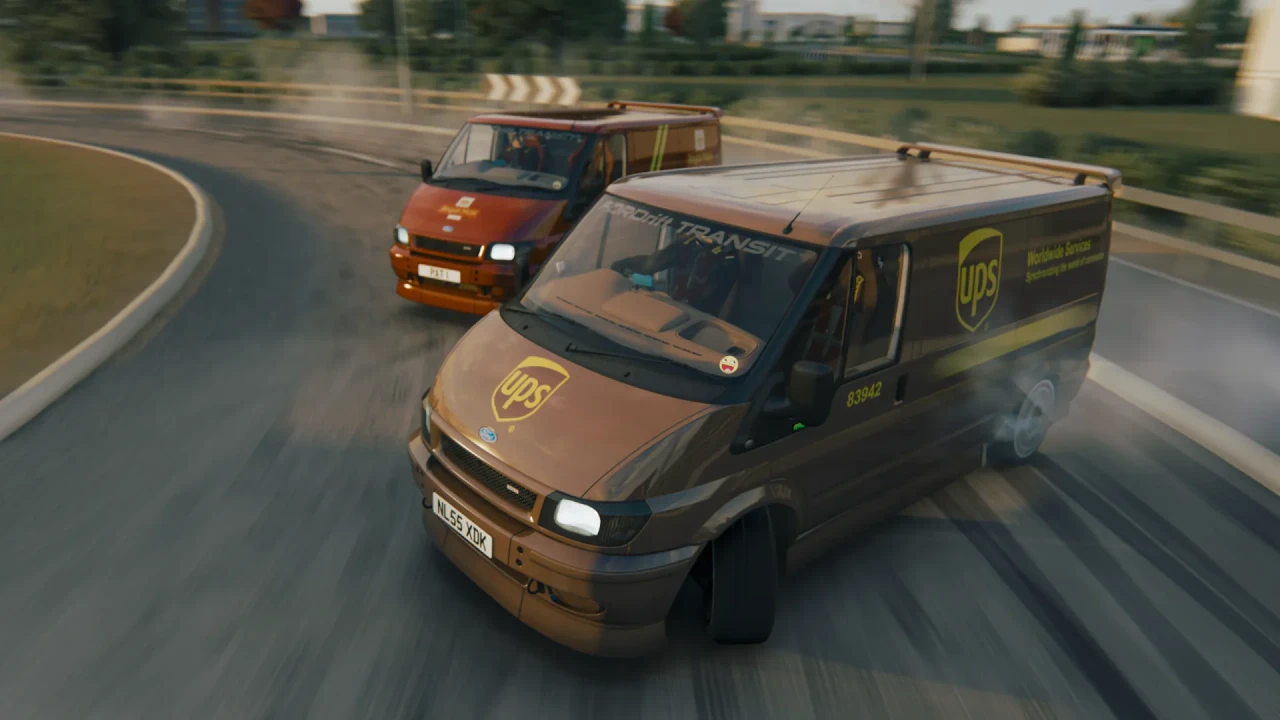 TIResArpi Ford Transit Drift Van
