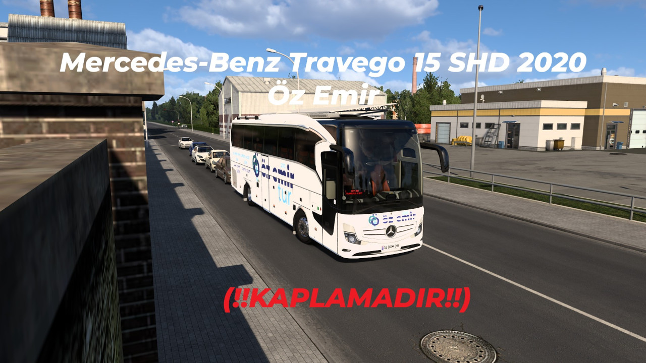Mercedes Travego 15 SHD 2020 Skin