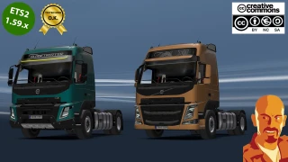VOLVO FM & FMX v3.0 ETS2 1.59.x 3.0 thumbnail 2