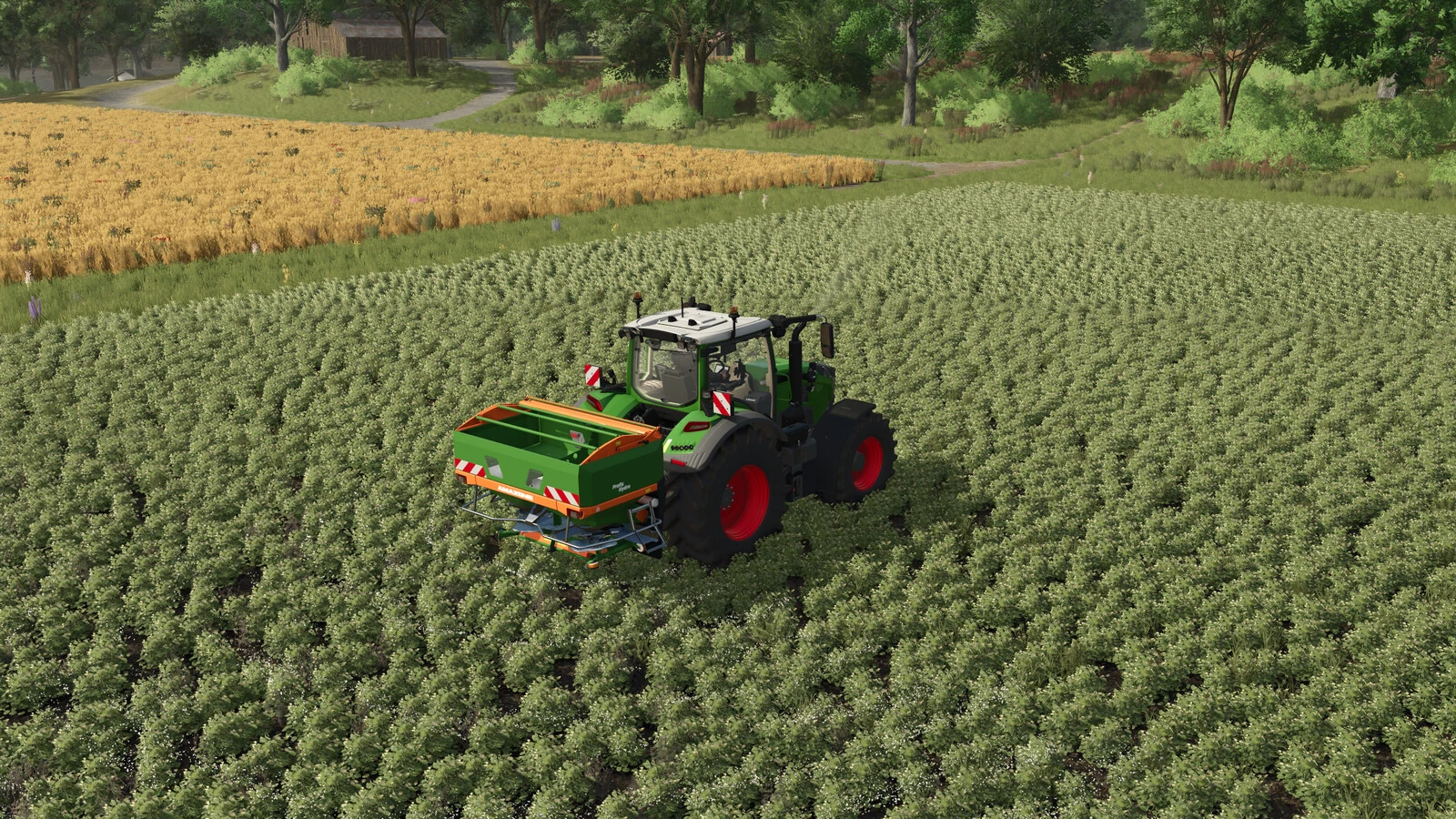Lizard Granular Herbicide 1.0