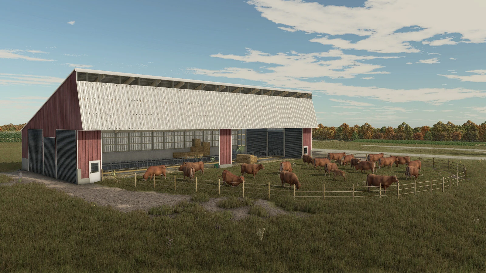 American Cow Stable 1.0