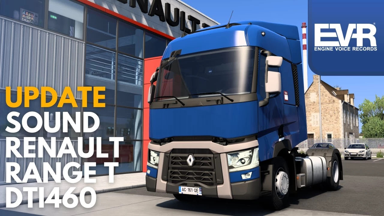 SFX Renault Range T DTi460 Euro6C