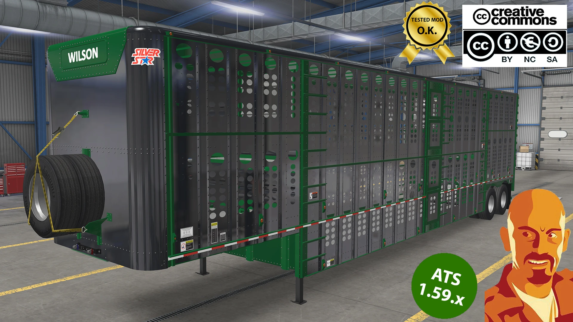 WILSON SILVERSTAR LIVESTOCK TRAILERS v4.0 ATS 1.58-1.59.x 4.0