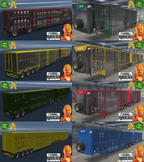 WILSON SILVERSTAR LIVESTOCK TRAILERS v4.0 ATS 1.58-1.59.x 4.0 thumbnail 3