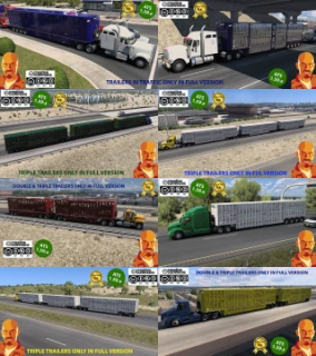 WILSON SILVERSTAR LIVESTOCK TRAILERS v4.0 ATS 1.58-1.59.x 4.0 thumbnail 4
